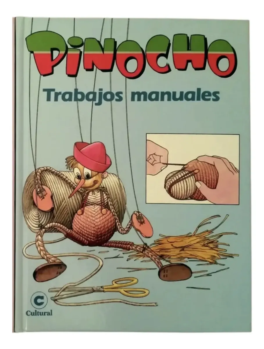 Pinocho; Trabajos manuales: Tomos 2