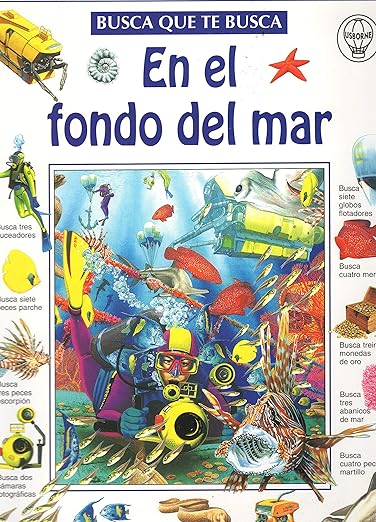 Busca que te busca: En el fondo del mar