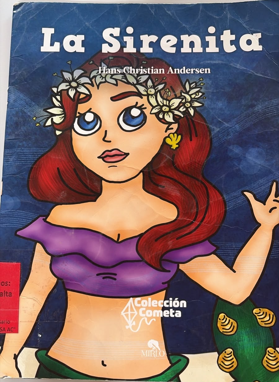 Portada de La Sirenita