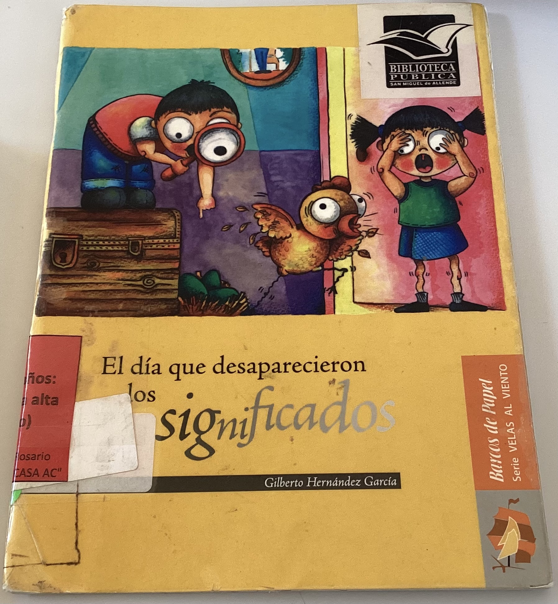 El día que desaparecieron los significados