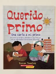 Querido primo: Una carta a mi primo
