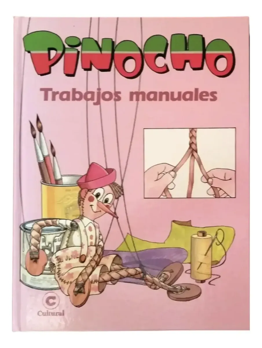 Portada de Pinocho; Trabajos manuales