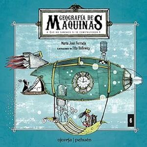 Geografía de máquinas: Que no sabemos si se construyeron