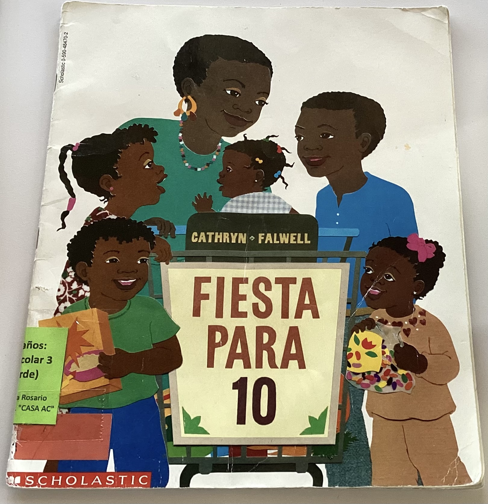 Portada de Fiesta para 10