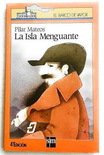 Portada de La isla Menguante