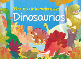 Portada de Dinosaurios Pop-up de la naturaleza