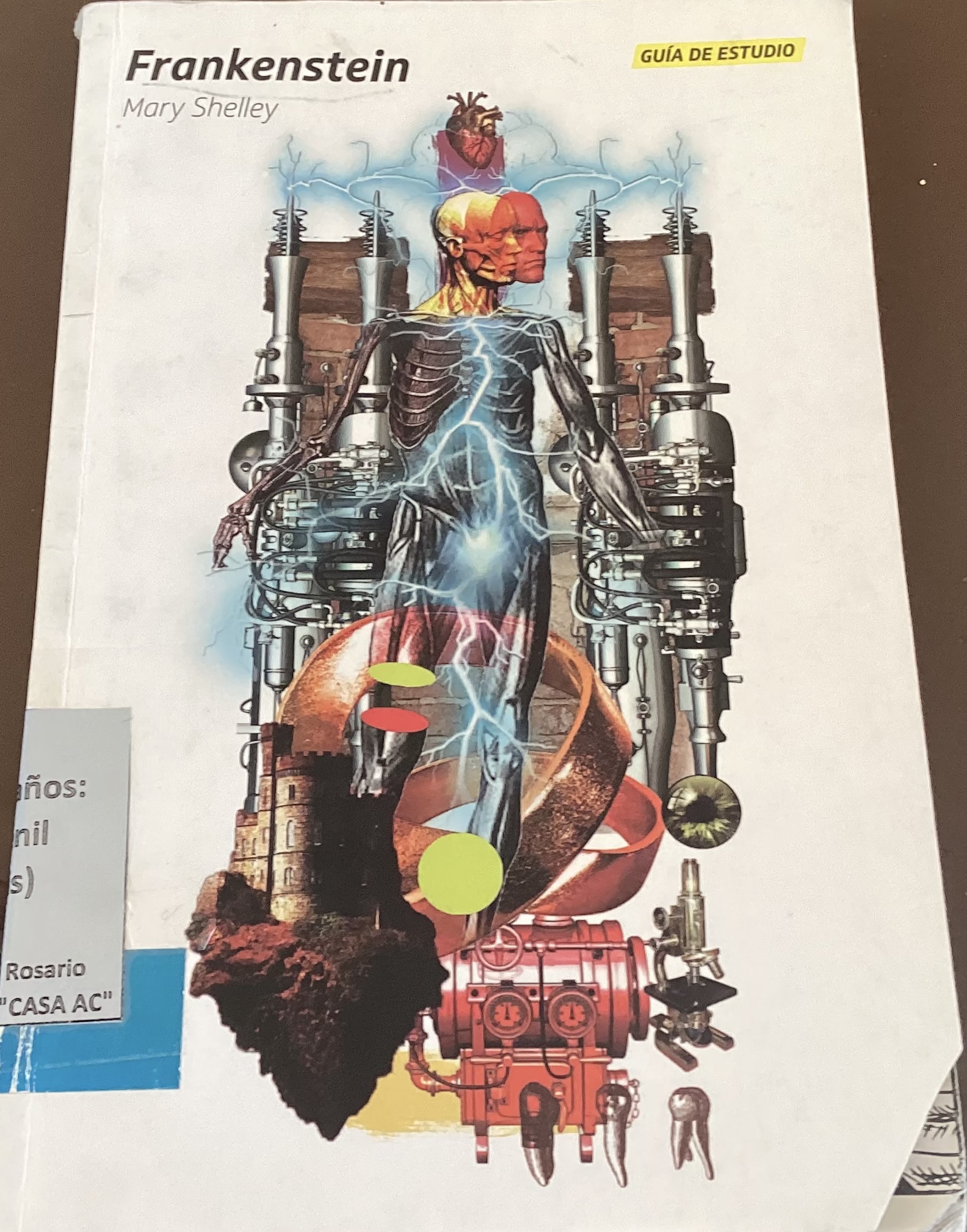 Portada de Frankenstein