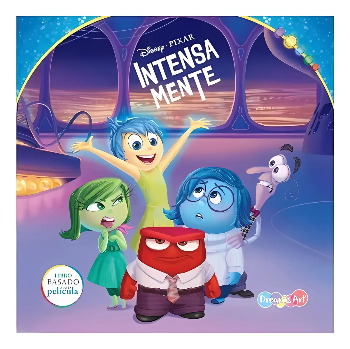 Portada de Intensamente