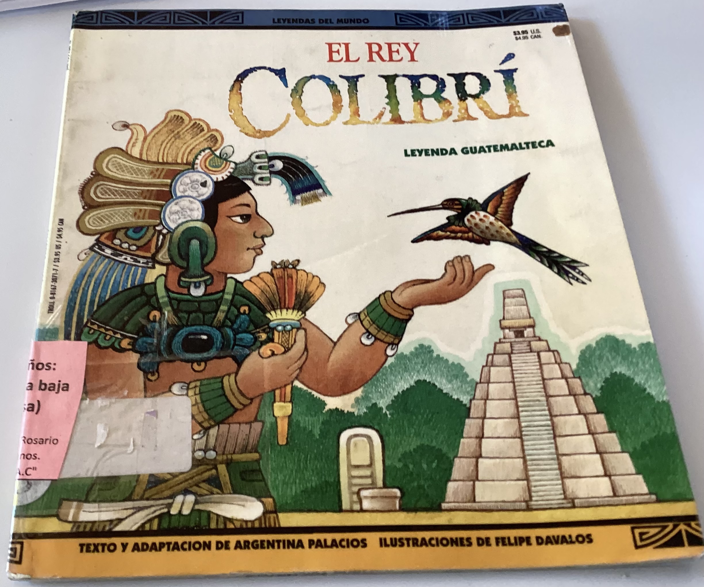 El rey colibrí: Leyenda guatemalteca