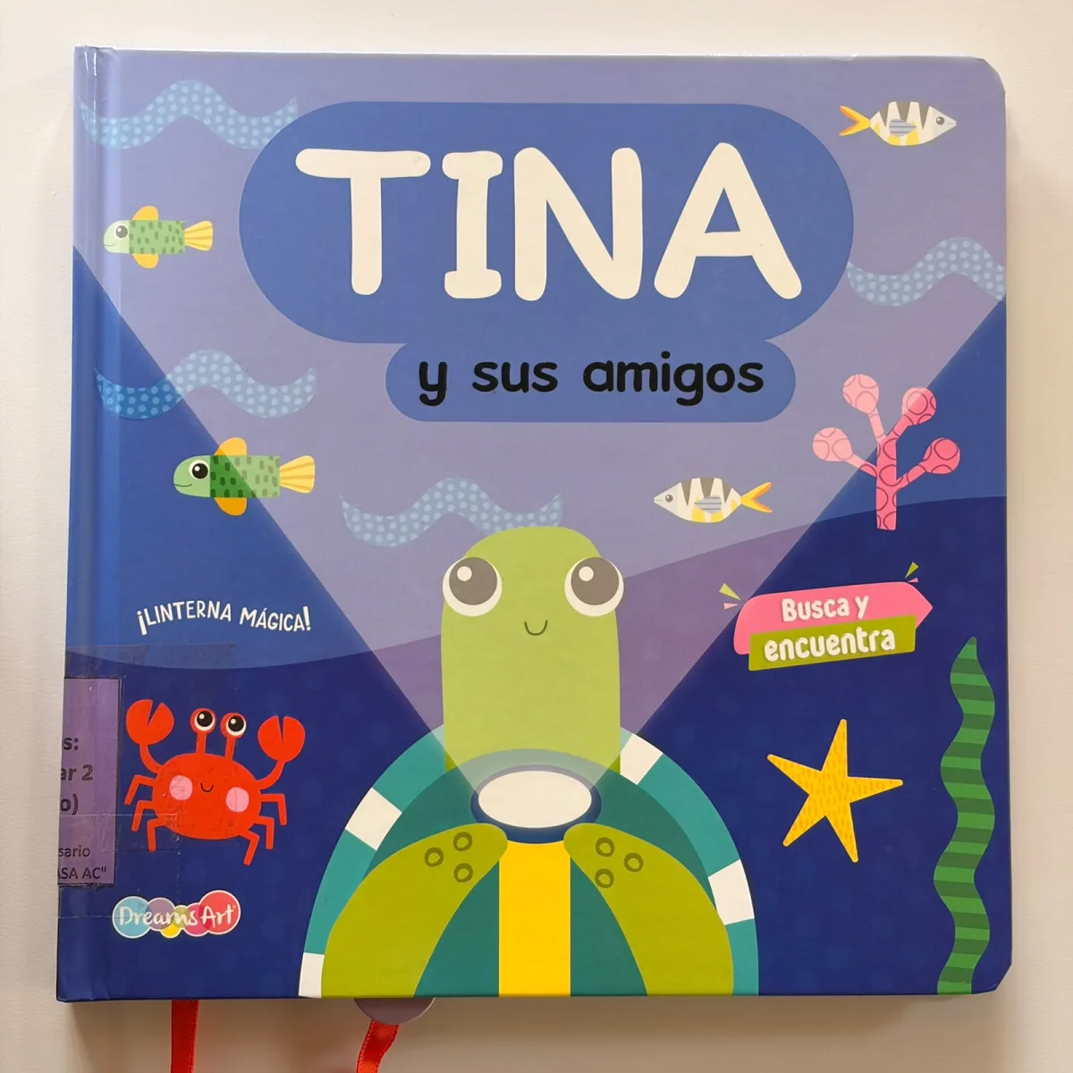 Tina y sus amigos: Busca y encuentra
