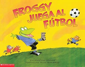 Froggy juega al fútbol