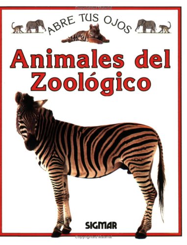 Portada de Animales del Zoológico