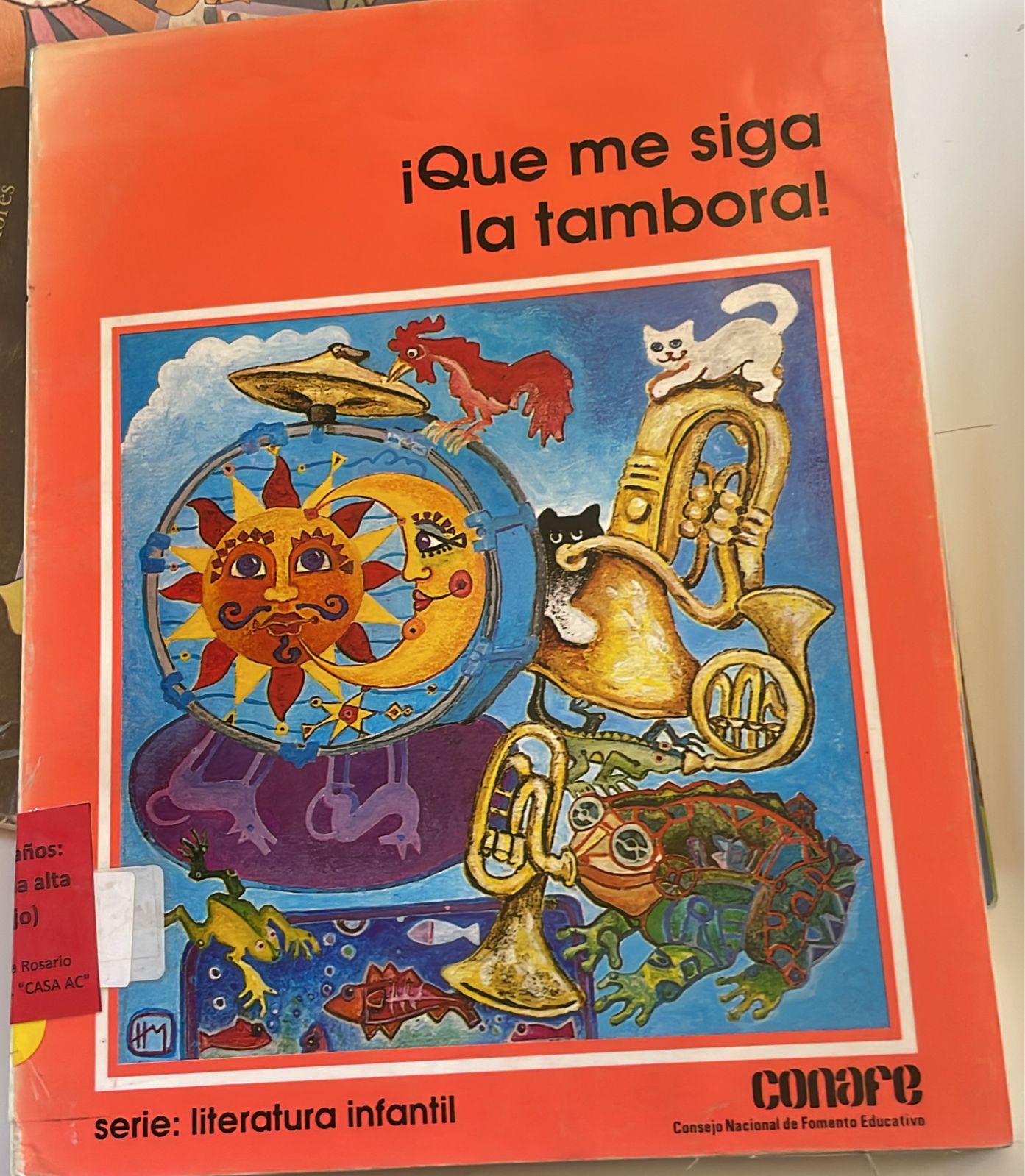 ¡Que me siga la tambora!