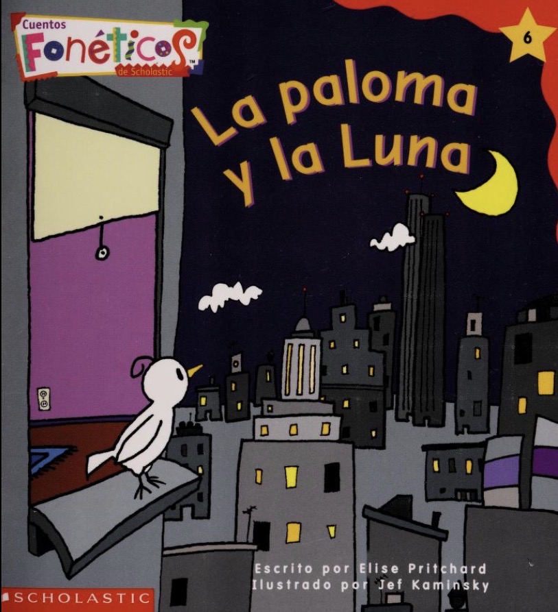 Cuentos fonéticos: La paloma y la luna