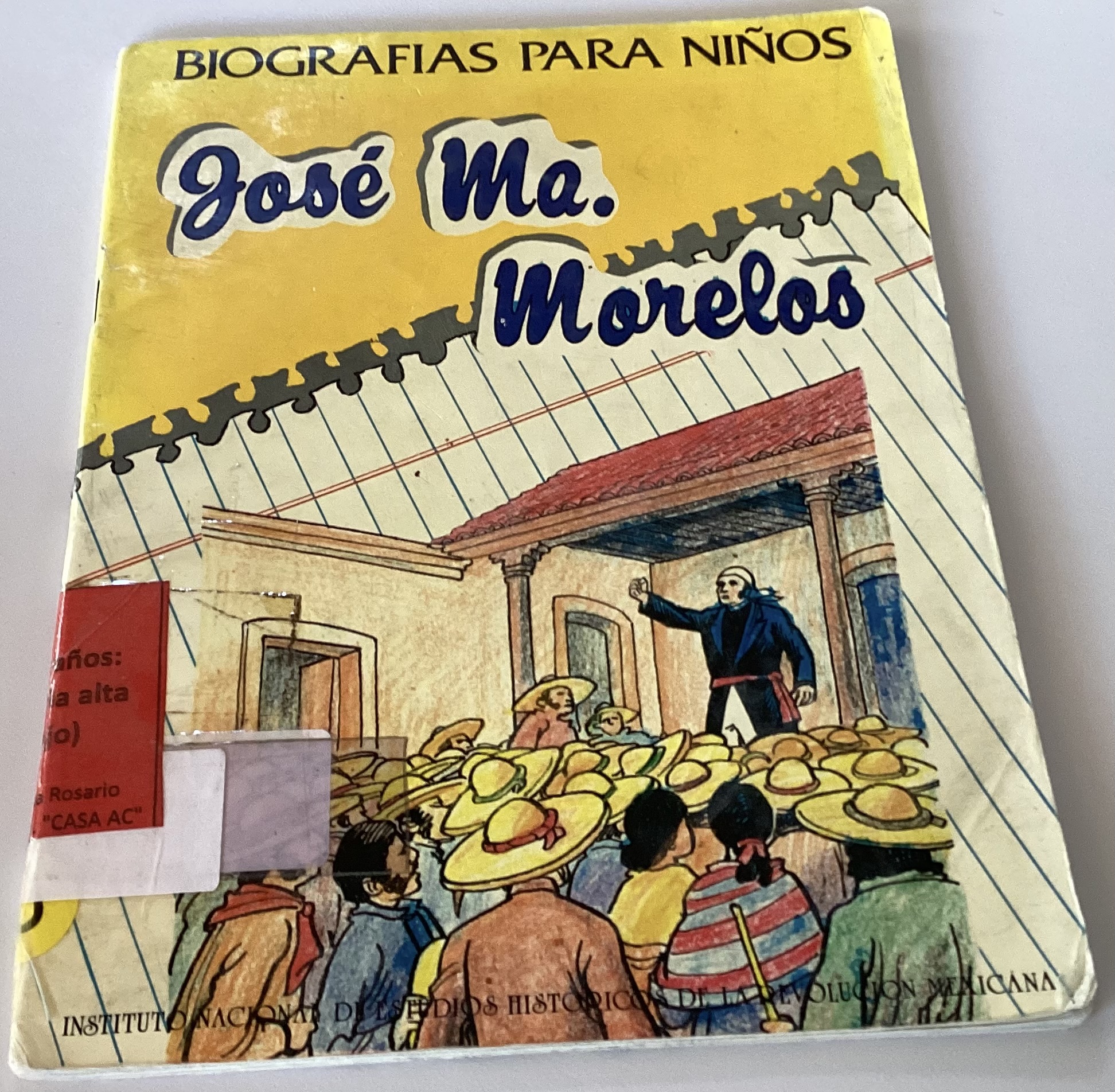 Biografías para niños: José Ma. Morelos