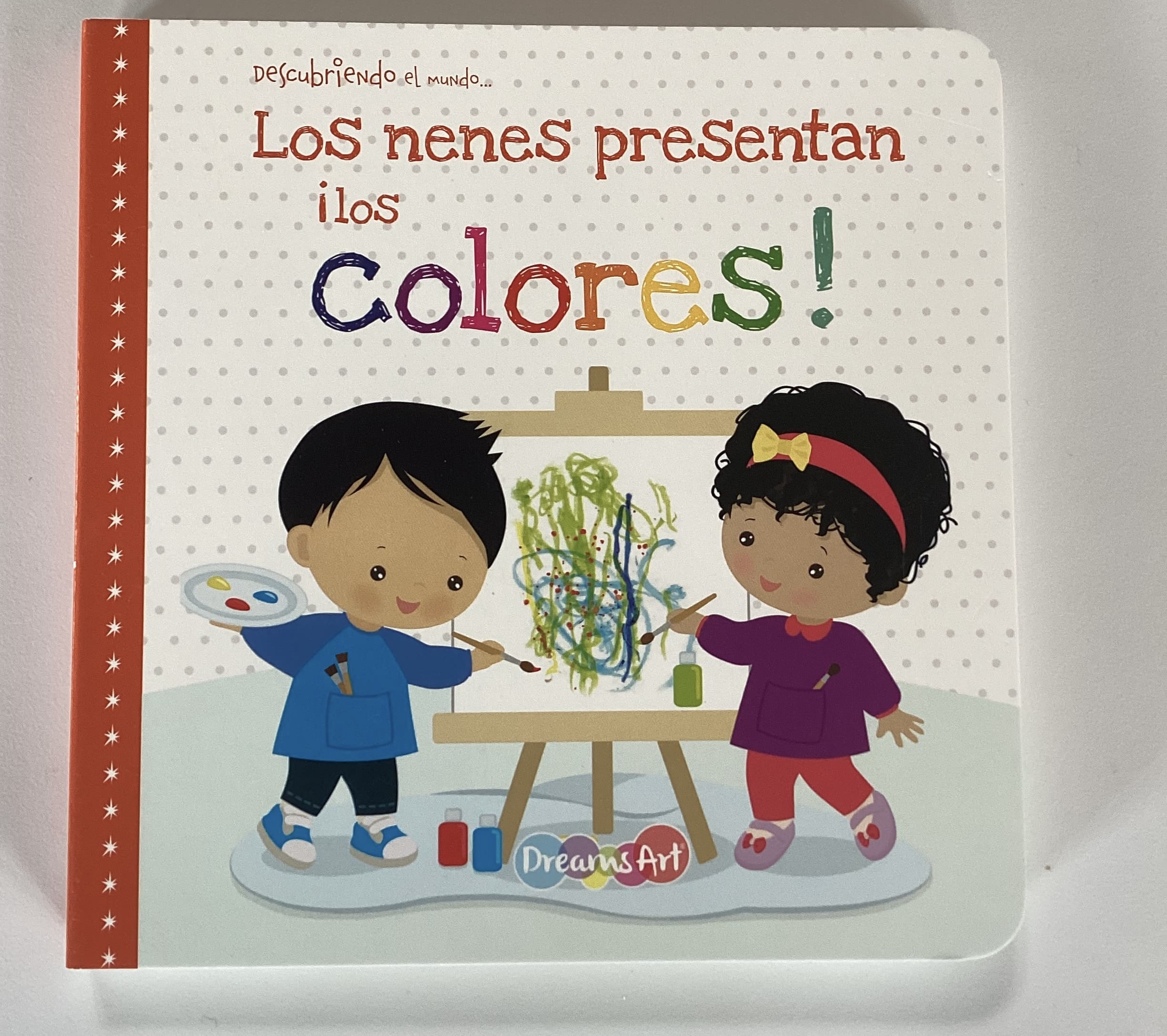 Descubriendo el mundo: Los nenes presentan, ¡los colores!