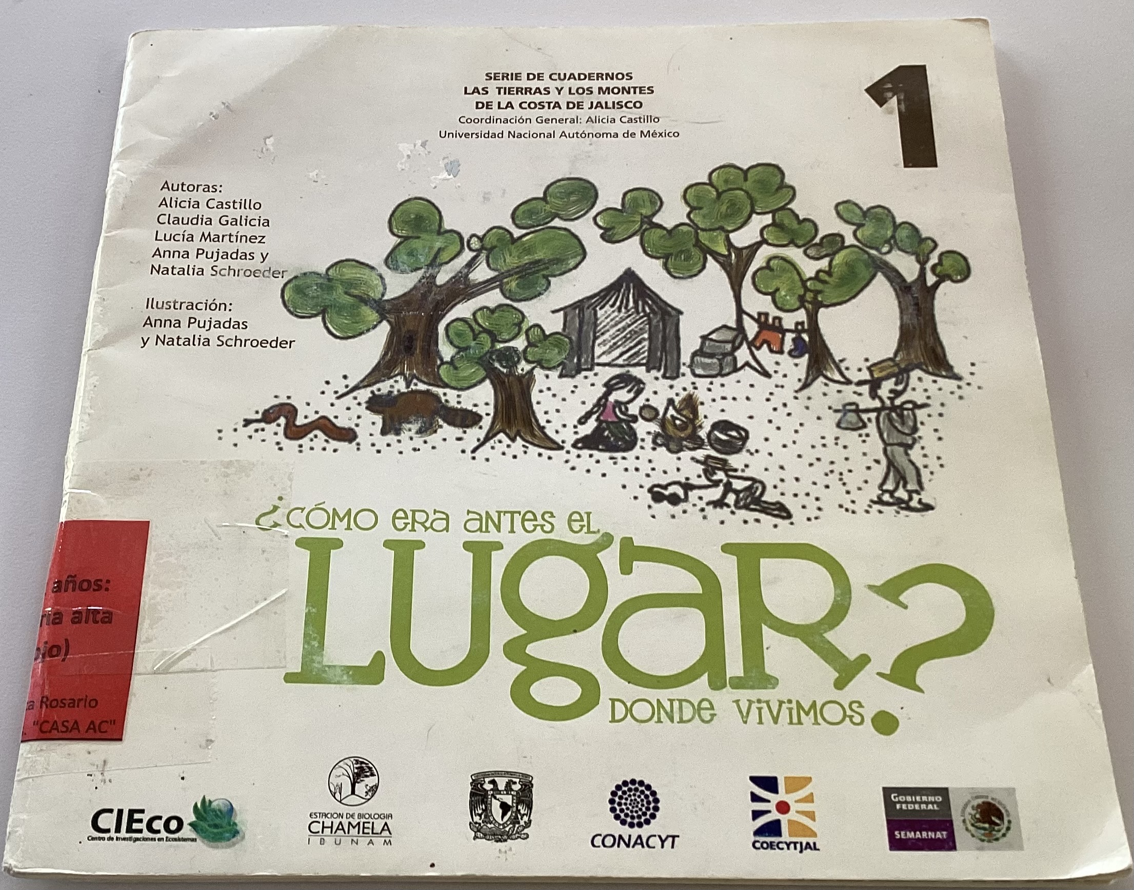 ¿Cómo era antes el lugar donde vivimos?