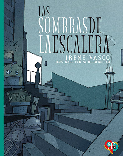 Portada de Las sombras de la escalera