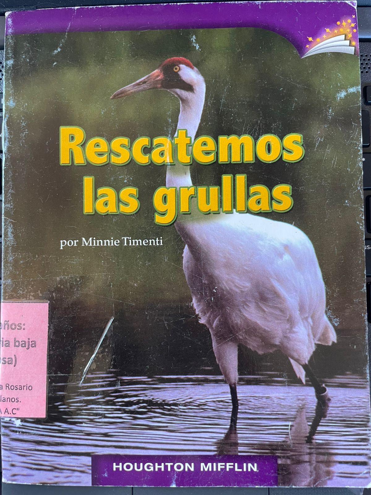 Rescatemos las grullas