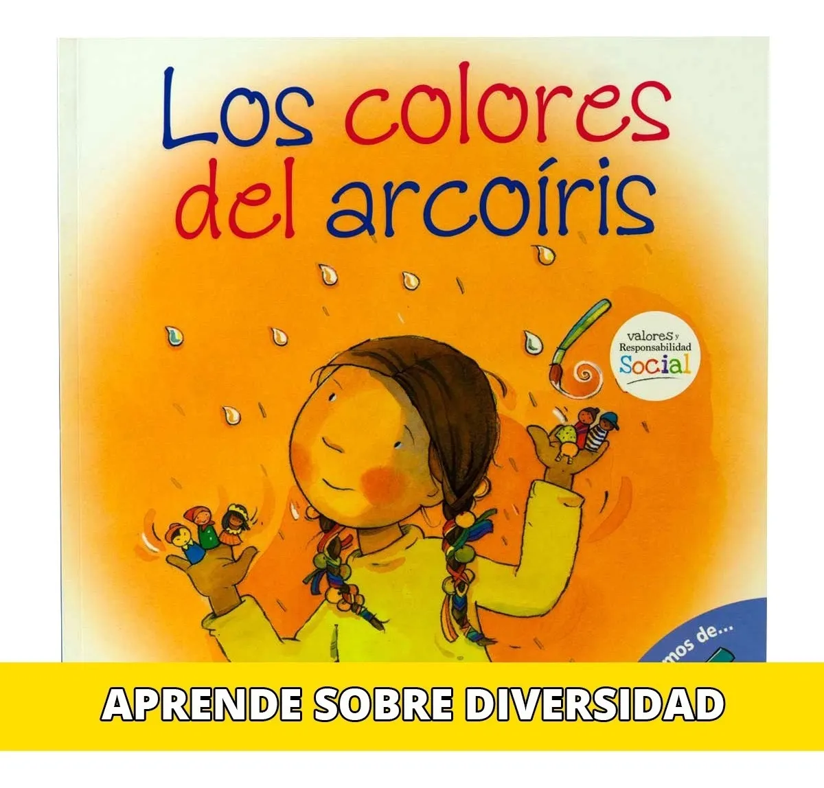 Los colores del arcoíris