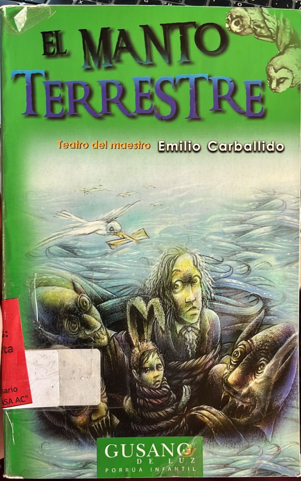 El manto terrestre