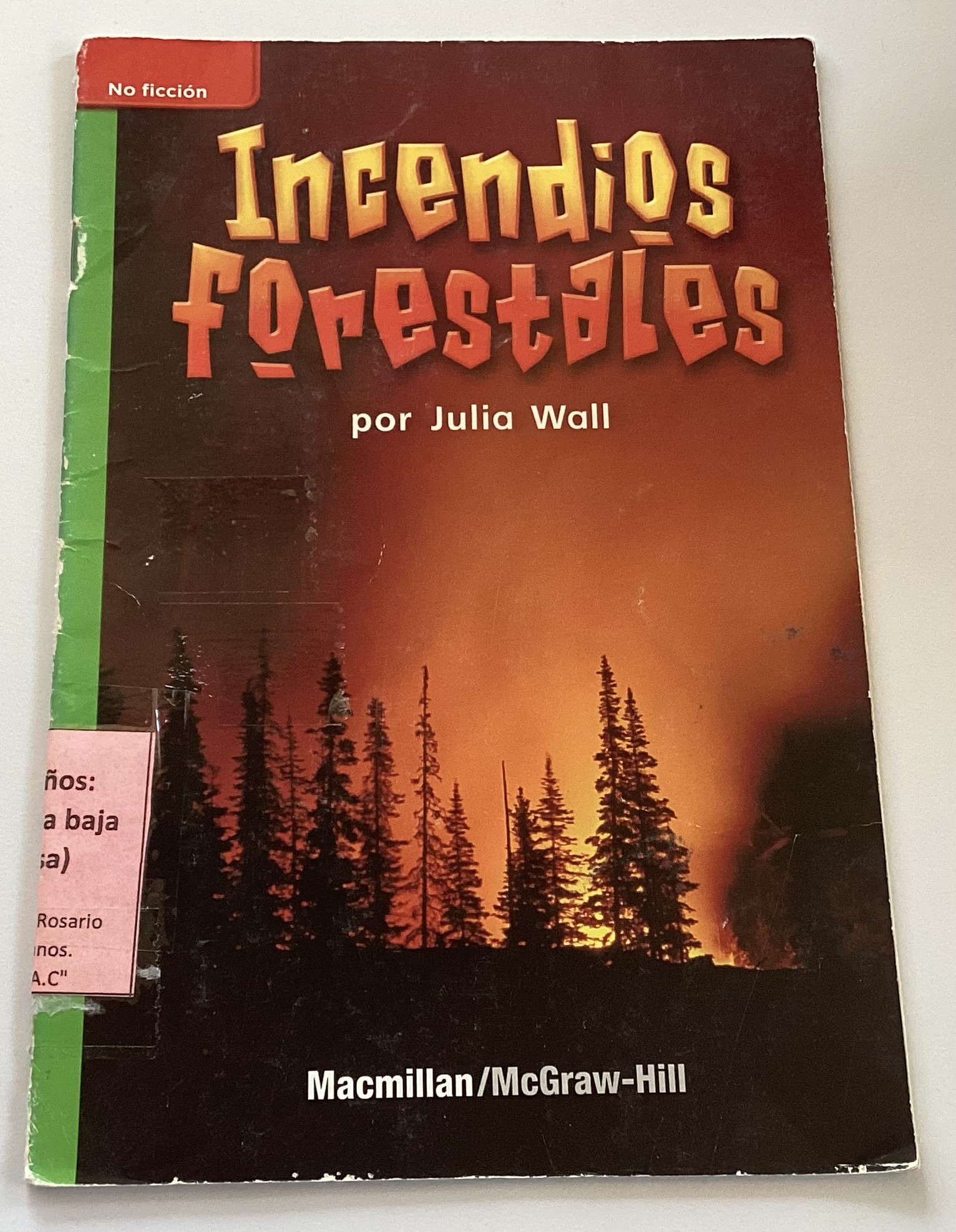 Incendios forestales