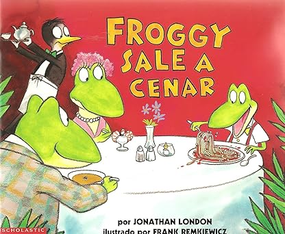 Froggy sale a cenar