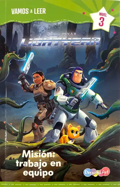 Lightyear: Misión trabajo en equipo