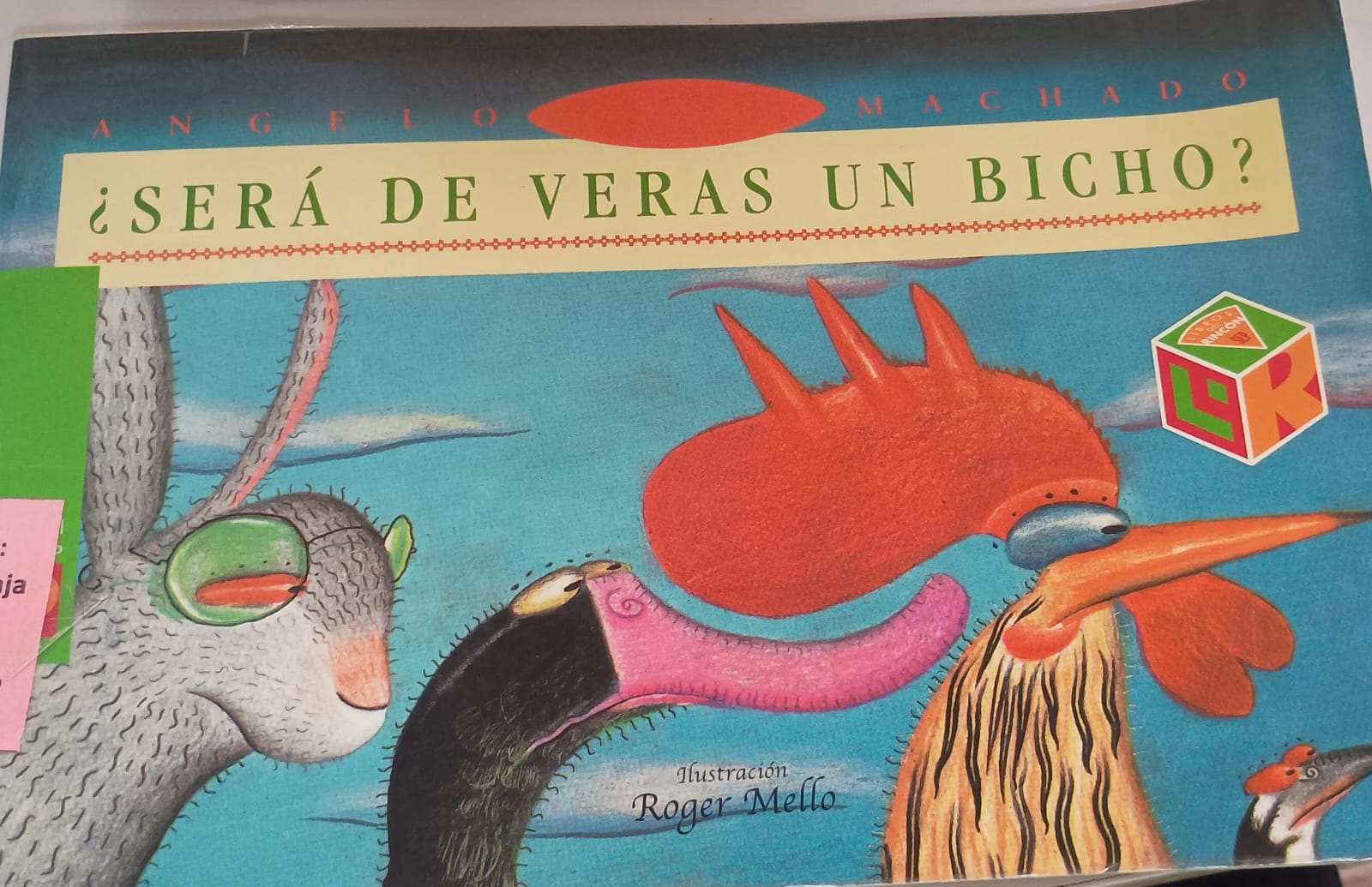 ¿Será de veras un bicho?