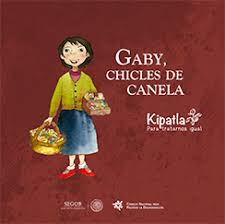 Portada de Gaby, chicles de canela