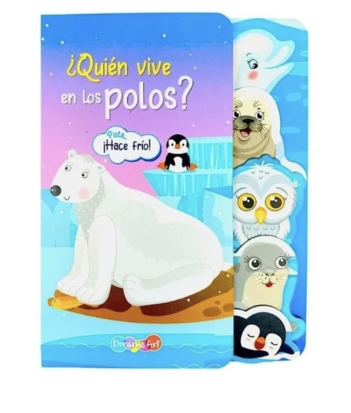 ¿Quién vive en los polos?