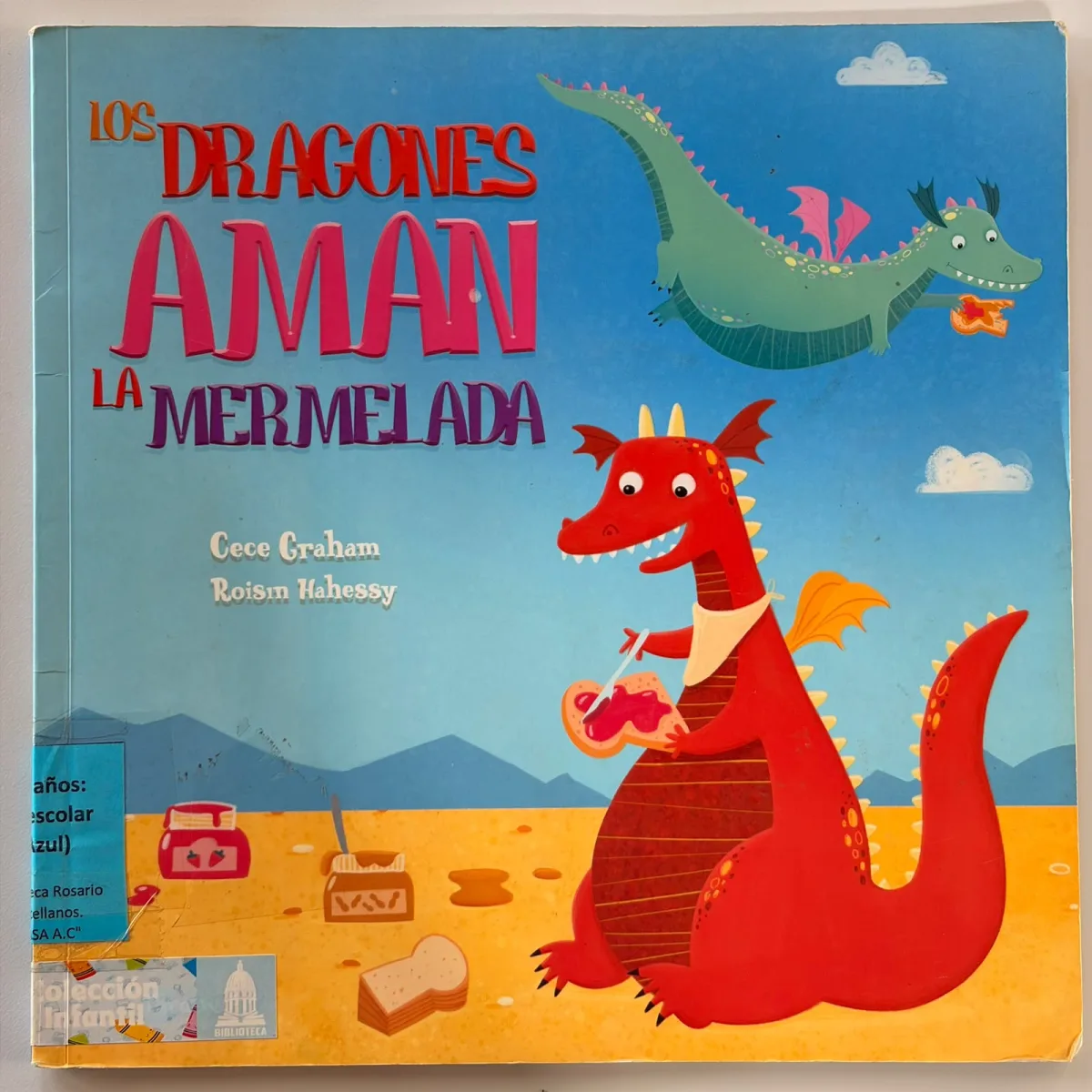 Los Dragones aman la mermelada