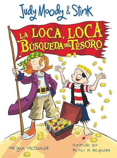 Judy Moody y Stink: La loca, loca búsqueda del tesoro