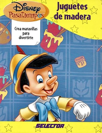 Juguetes de madera: Disney pasatiempos