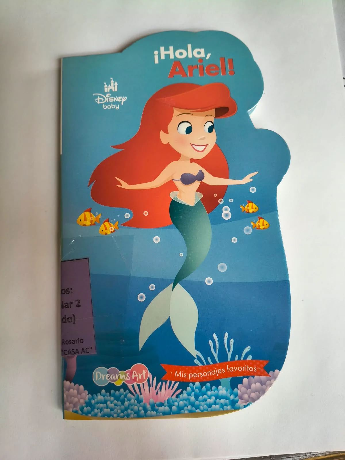 ¡Hola, Ariel!: Disney Baby