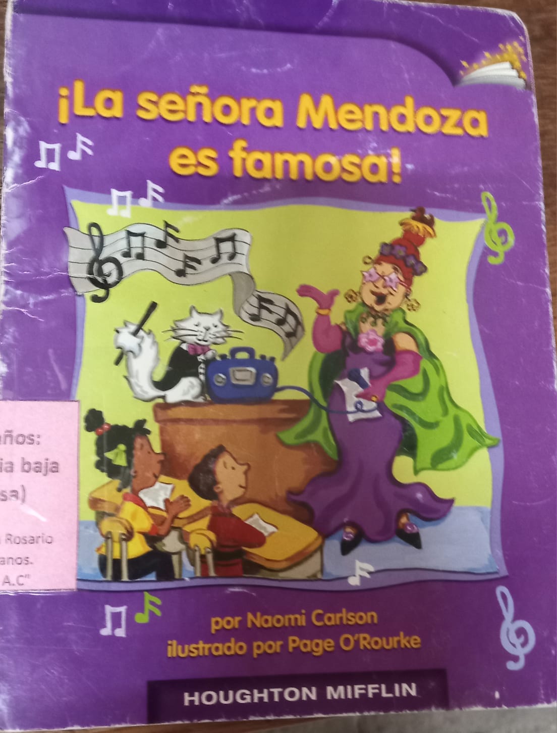 La señora Mendoza es famosa