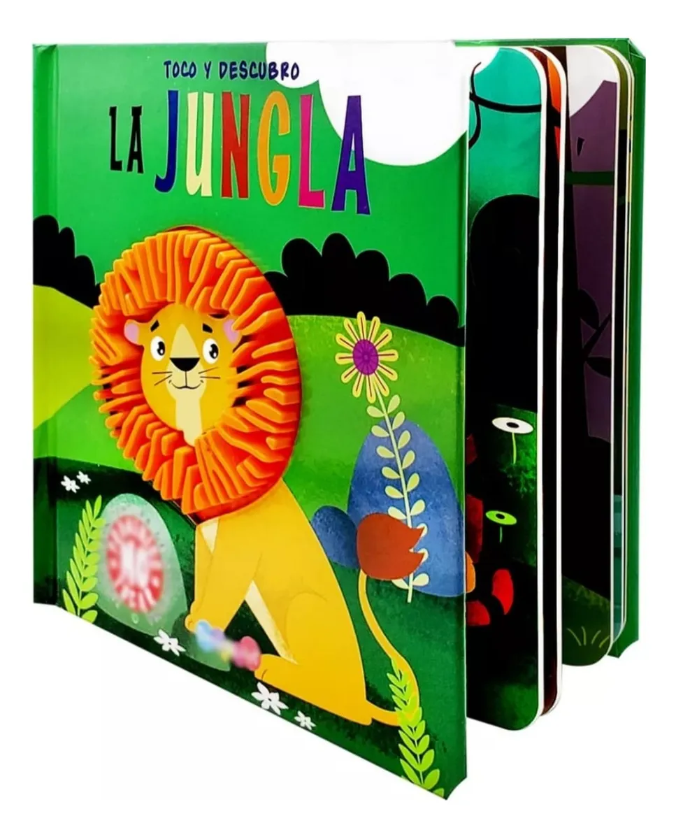 Toco y descubro: La jungla