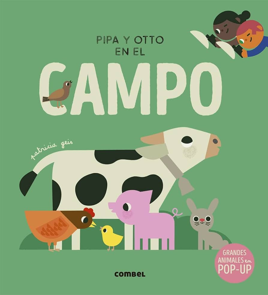Pipa y Otto en el campo