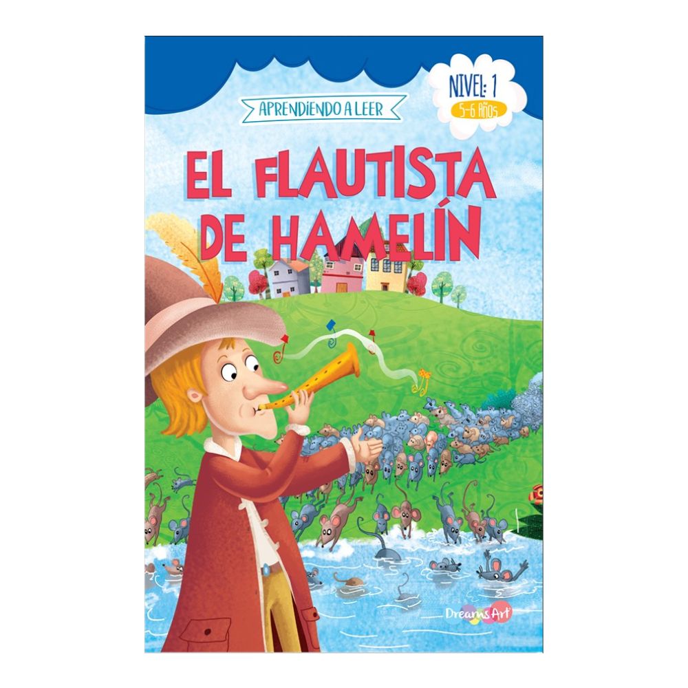 Portada de Aprendiendo a leer