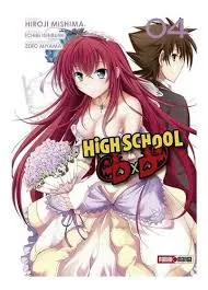 High school DxD: volumen 4