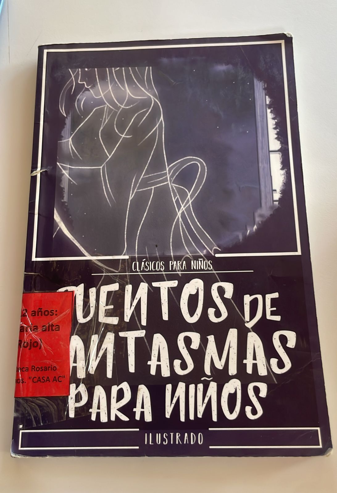 Cuentos de fantasmas para niños