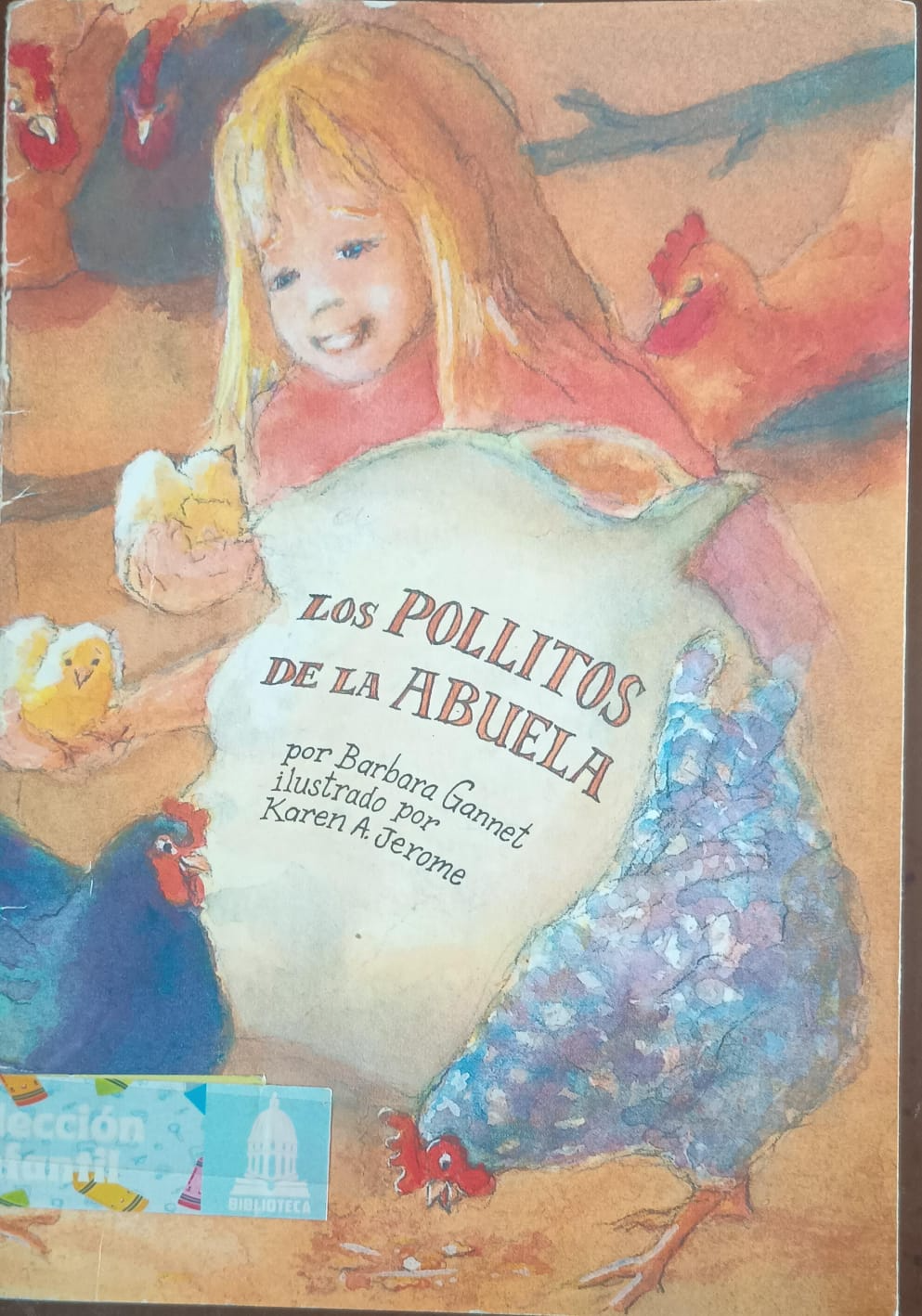 Los Pollitos de la abuela