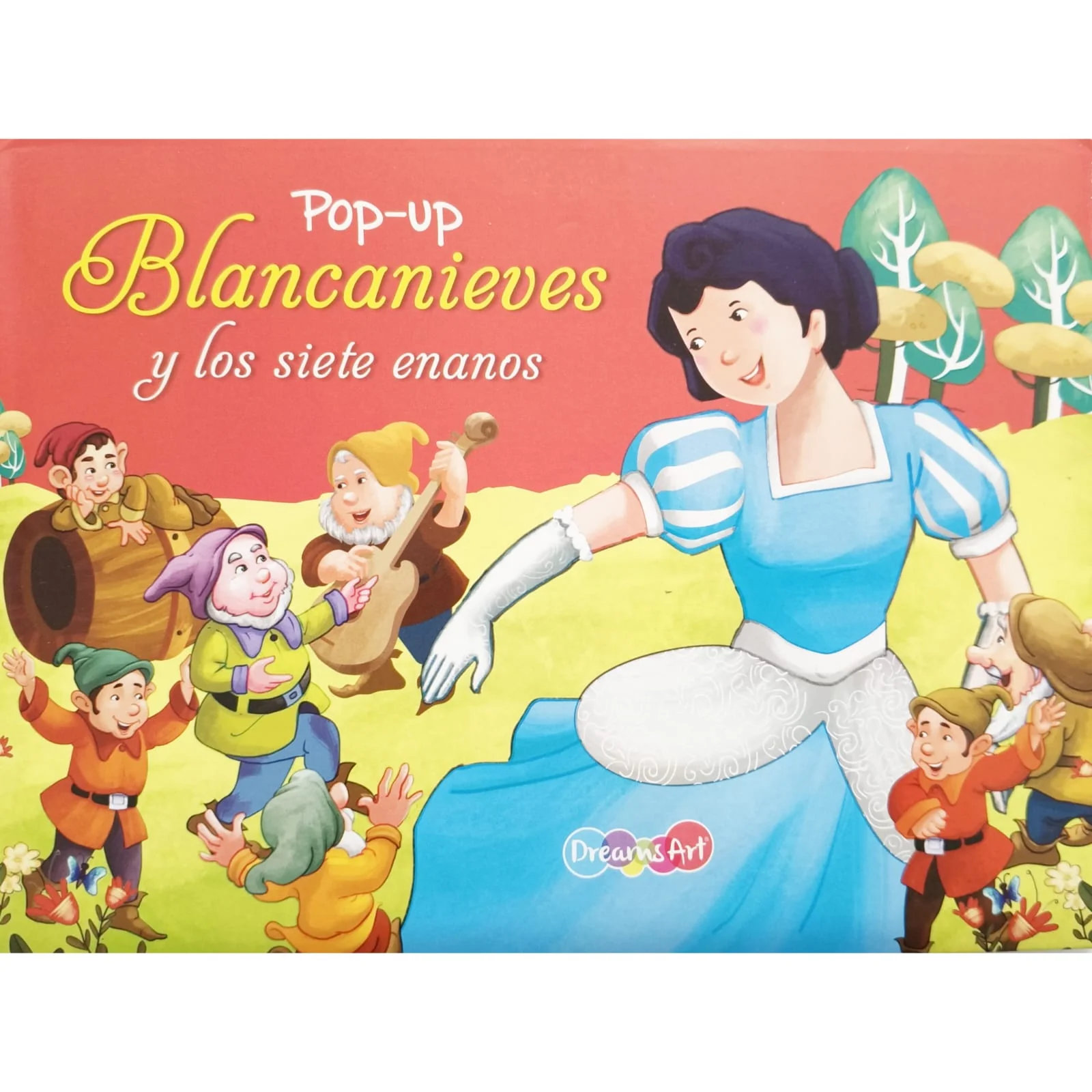 Portada de Blancanieves y los siete enanos