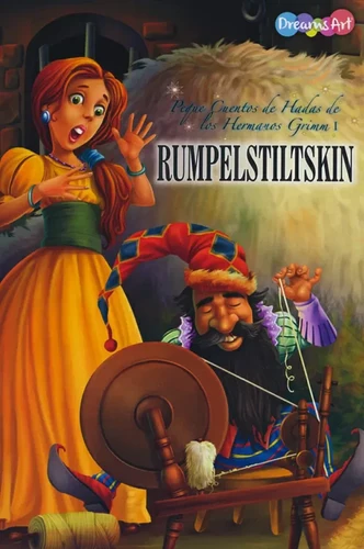 Portada de Peque cuentos de Hadas de los Hermanos Grimm I