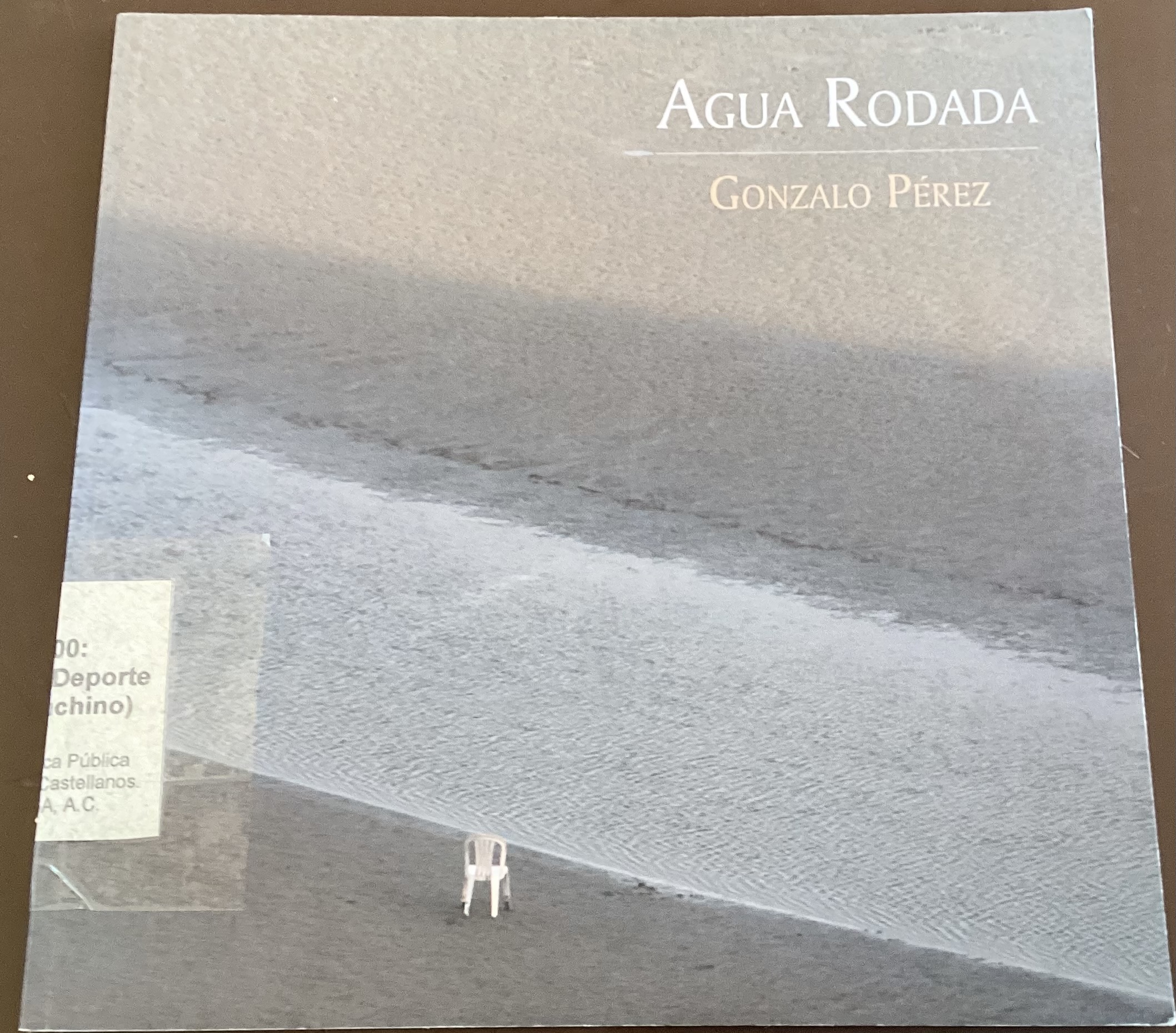Portada de Agua rodada