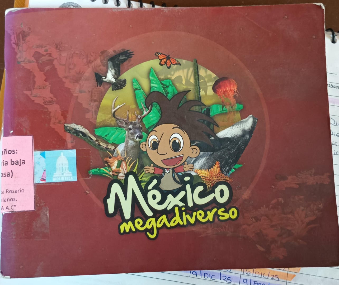 México megadiverso