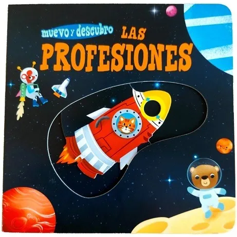 Muevo y descubro: Las profesiones