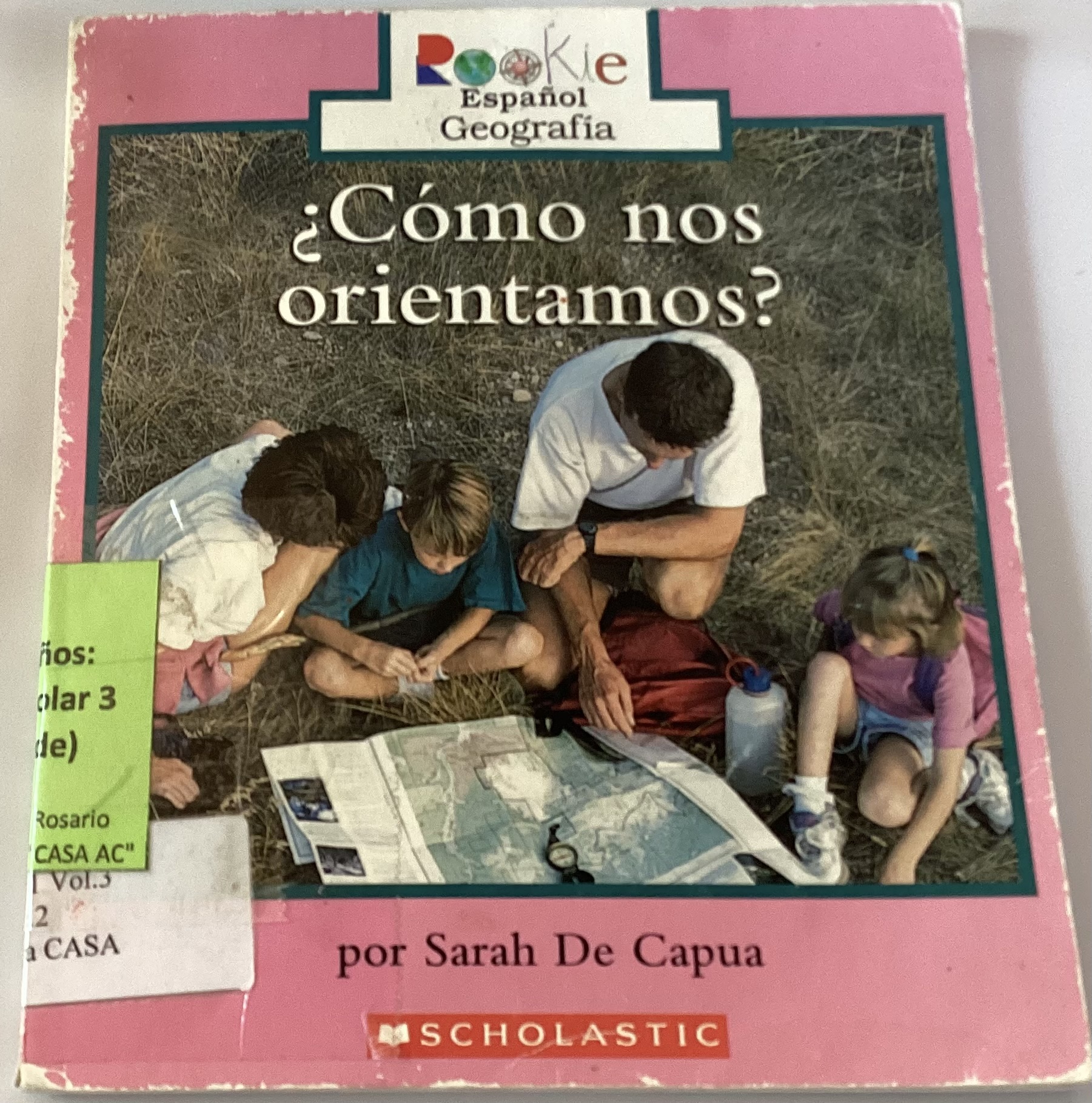 Portada de ¿Cómo nos orientamos?