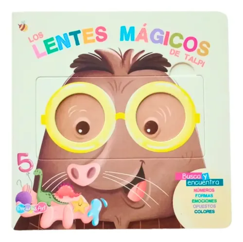 Los lentes mágicos de Talpi: Busca y encuentra