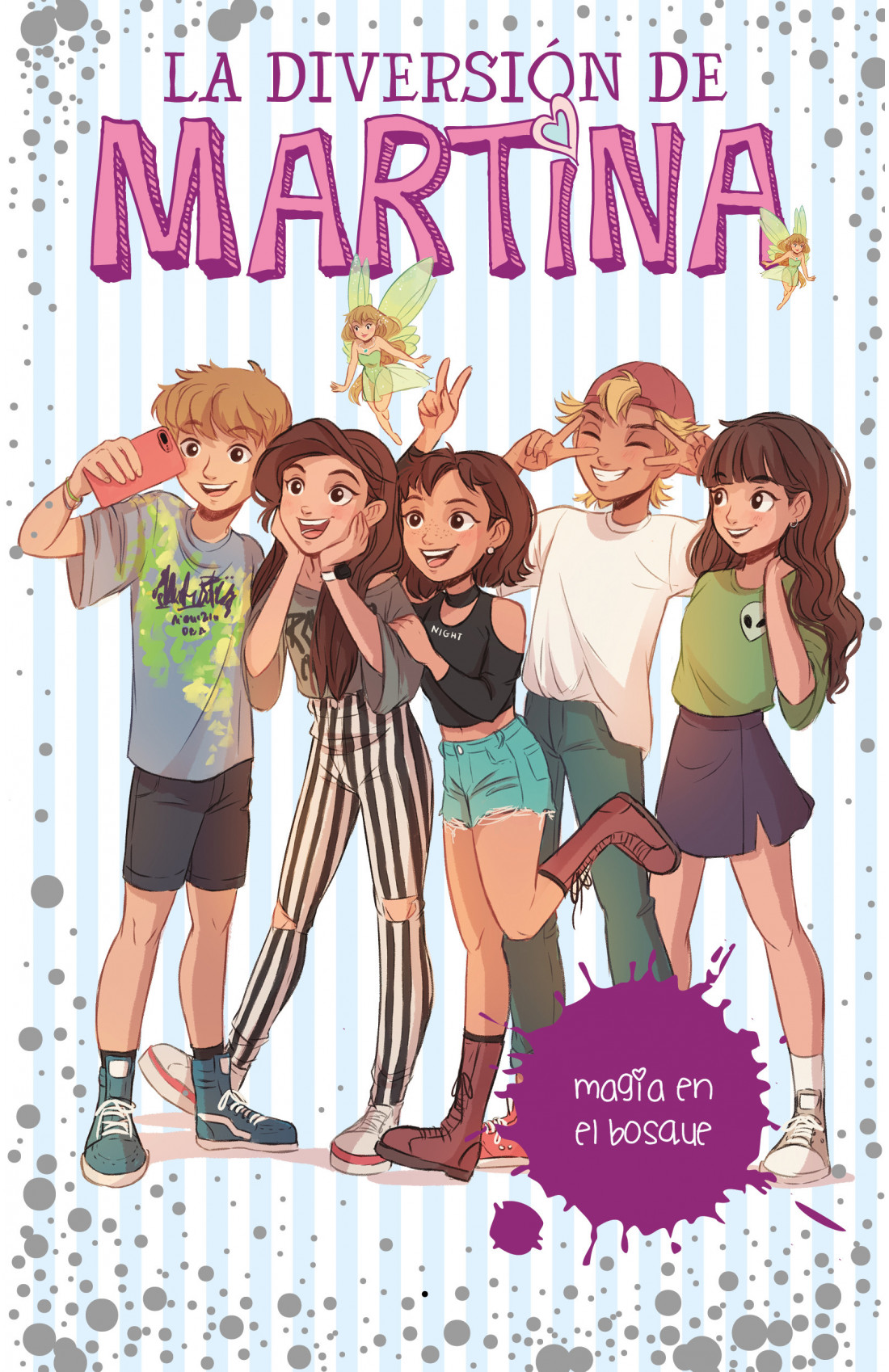 La diversión de Martina: Magia en el bosque